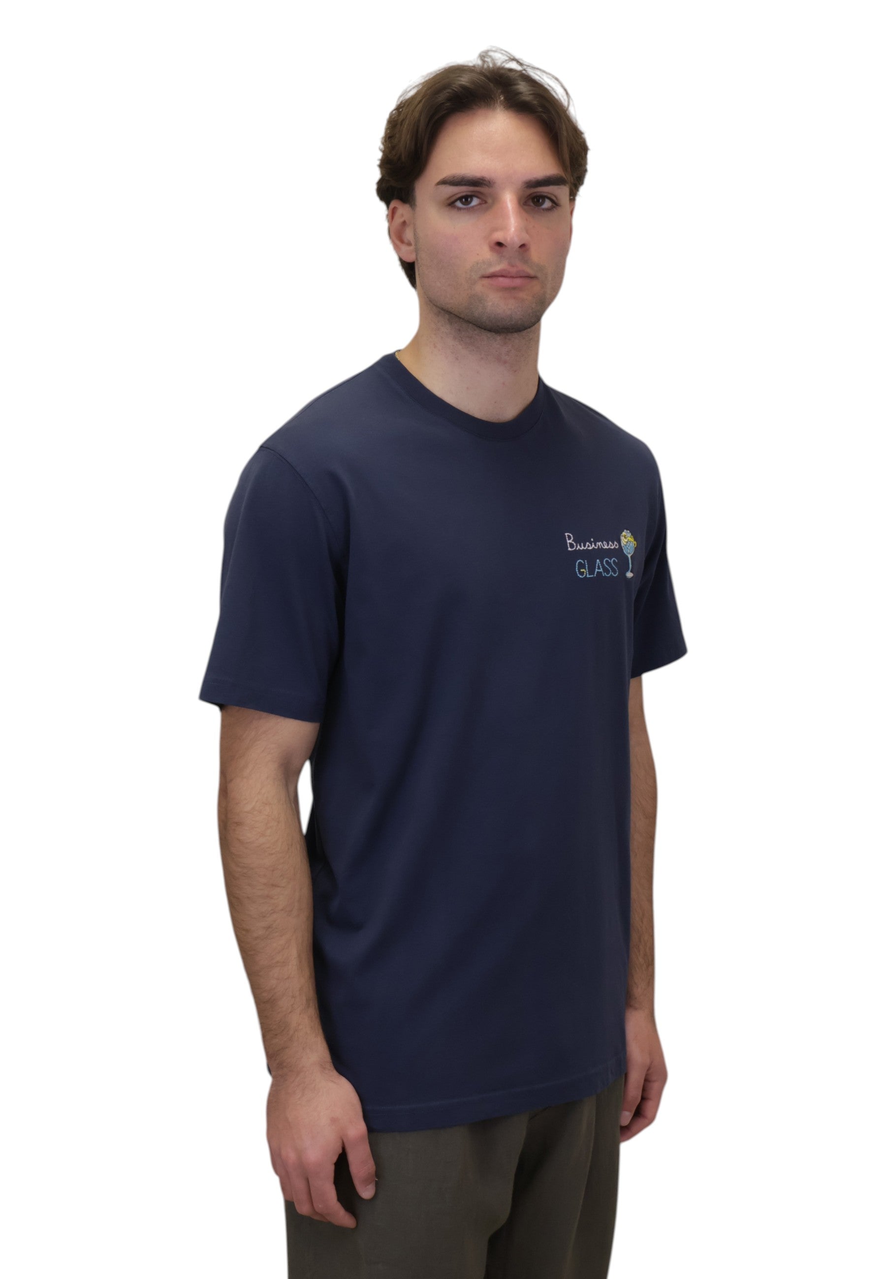 T-SHIRT Blu Mc2 Saint Barth