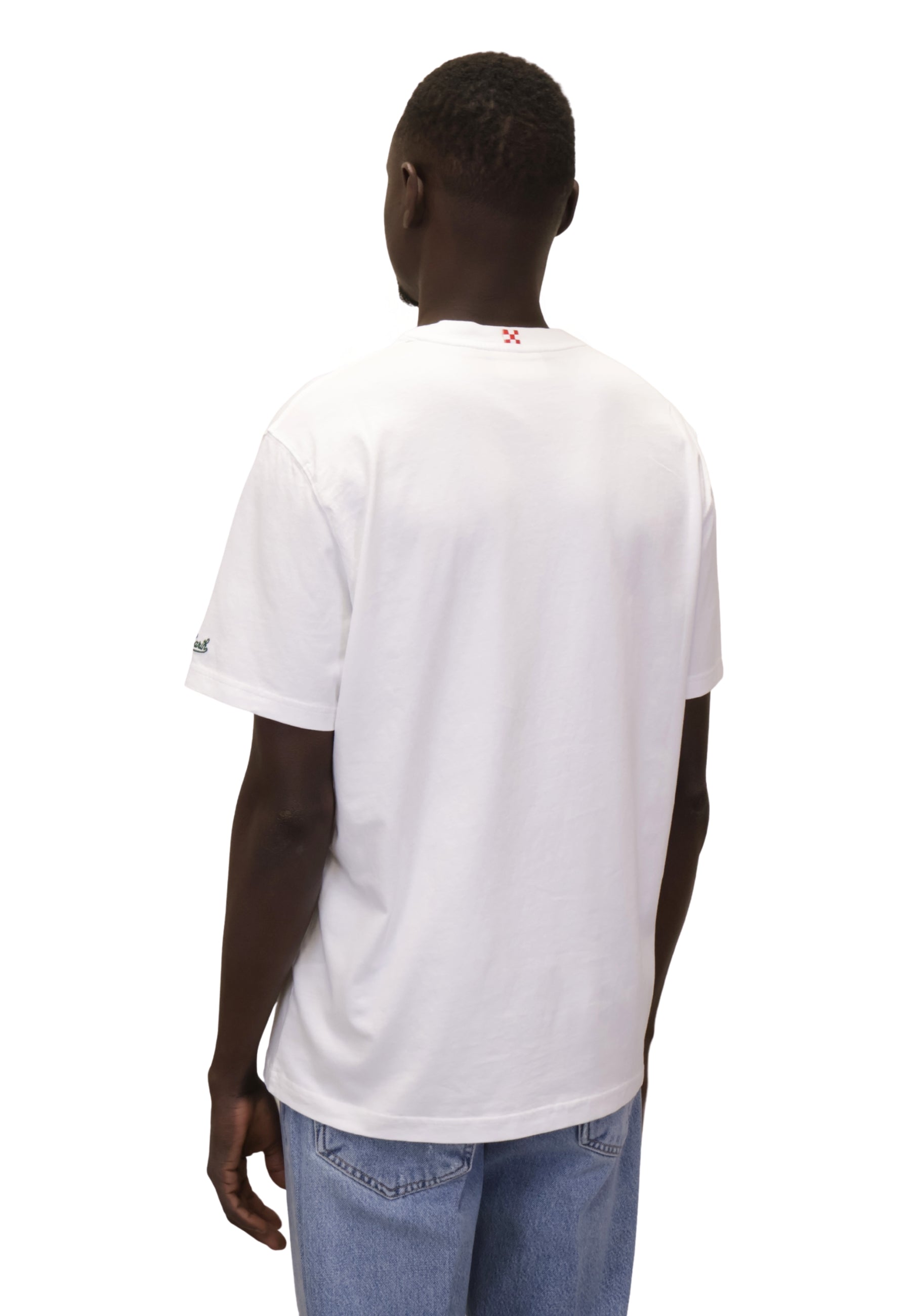 T-SHIRT Bianco Mc2 Saint Barth