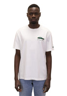 T-SHIRT Bianco Mc2 Saint Barth
