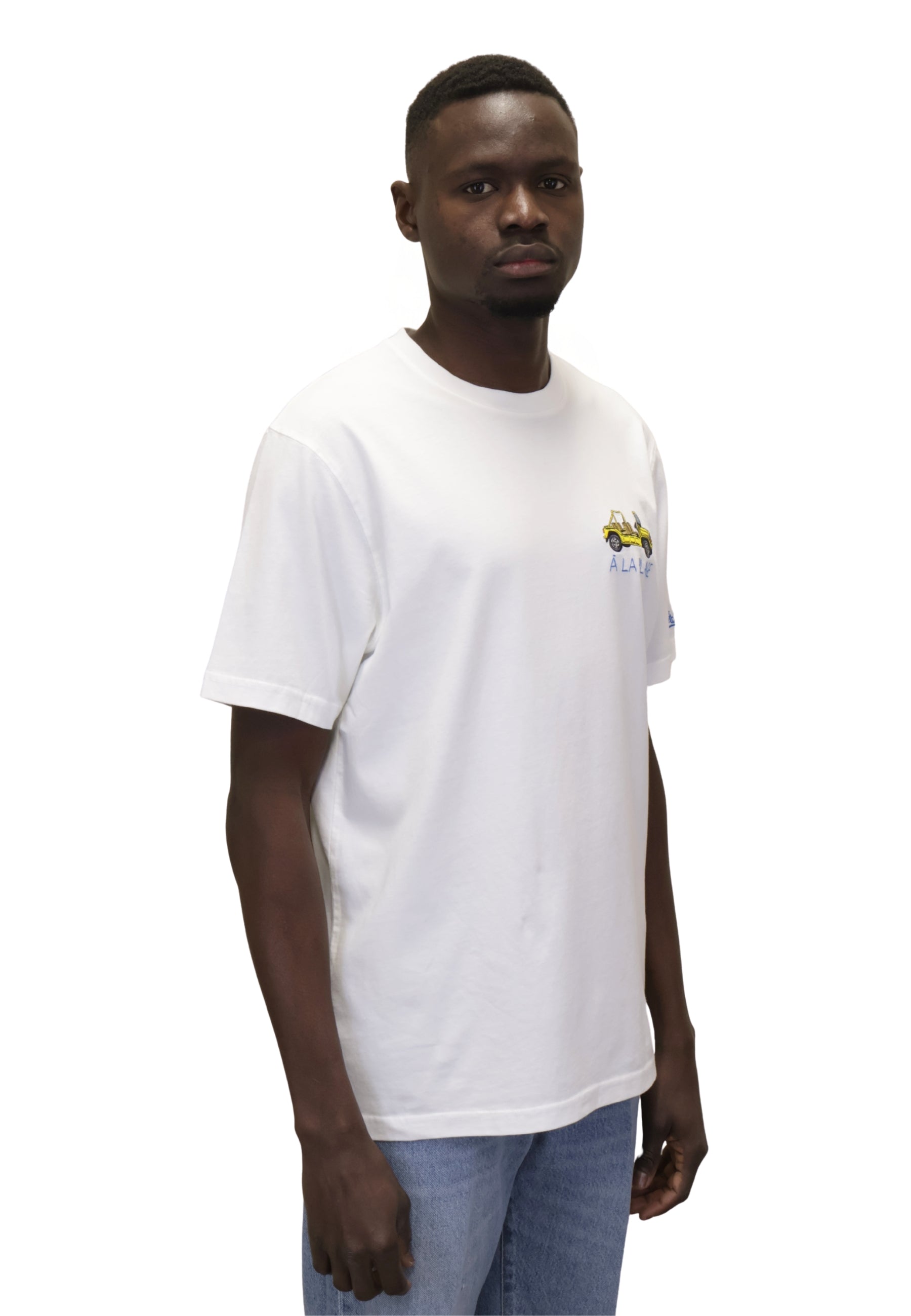T-SHIRT Bianco Mc2 Saint Barth