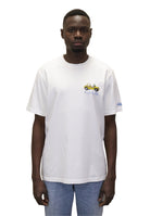 T-SHIRT Bianco Mc2 Saint Barth