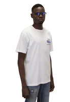 T-SHIRT Bianco Mc2 Saint Barth