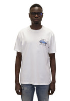 T-SHIRT Bianco Mc2 Saint Barth