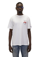T-SHIRT Bianco Mc2 Saint Barth