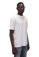 T-SHIRT Bianco Mc2 Saint Barth
