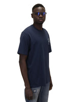 T-SHIRT Blu Mc2 Saint Barth
