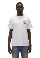 T-SHIRT Bianco Mc2 Saint Barth