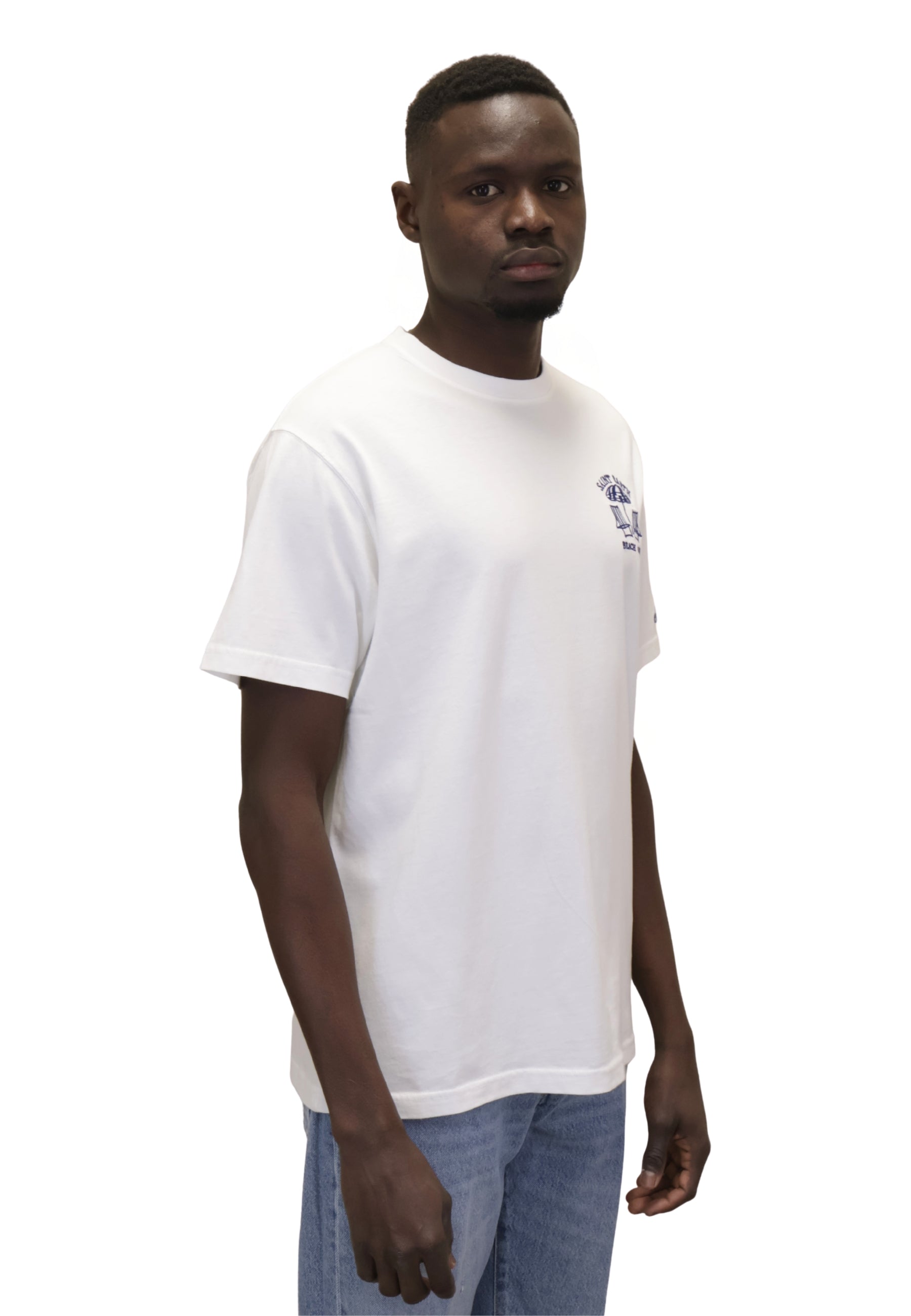 T-SHIRT Bianco Mc2 Saint Barth