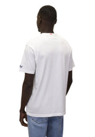 T-SHIRT Bianco Mc2 Saint Barth