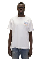 T-SHIRT Bianco Mc2 Saint Barth