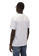 T-SHIRT Bianco Mc2 Saint Barth