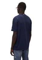 T-SHIRT Blu Mc2 Saint Barth