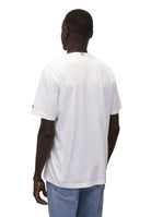 T-SHIRT Bianco Mc2 Saint Barth