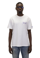 T-SHIRT Bianco Mc2 Saint Barth
