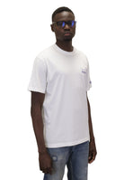 T-SHIRT Bianco Mc2 Saint Barth