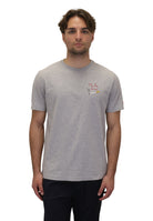T-SHIRT Grigio Mc2 Saint Barth