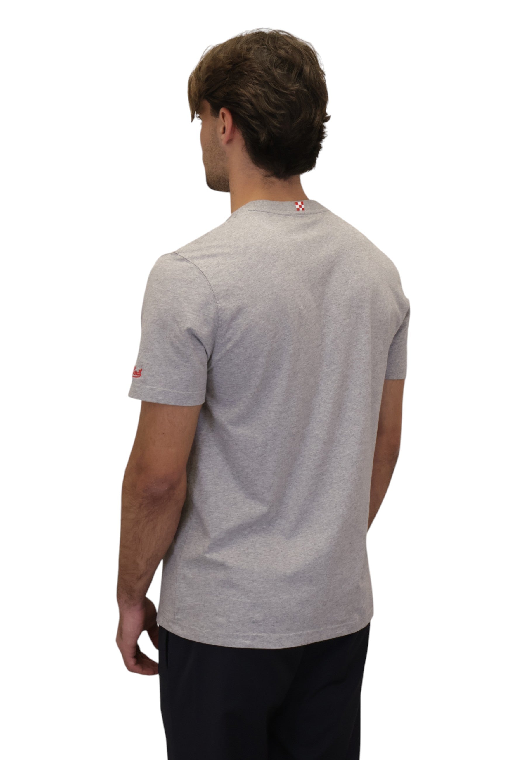 T-SHIRT Grigio Mc2 Saint Barth