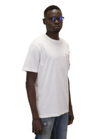 T-SHIRT Bianco Mc2 Saint Barth