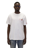 T-SHIRT Bianco Mc2 Saint Barth