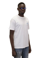 T-SHIRT Bianco Mc2 Saint Barth