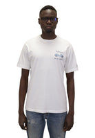 T-SHIRT Bianco Mc2 Saint Barth