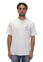 T-SHIRT Bianco Mc2 Saint Barth