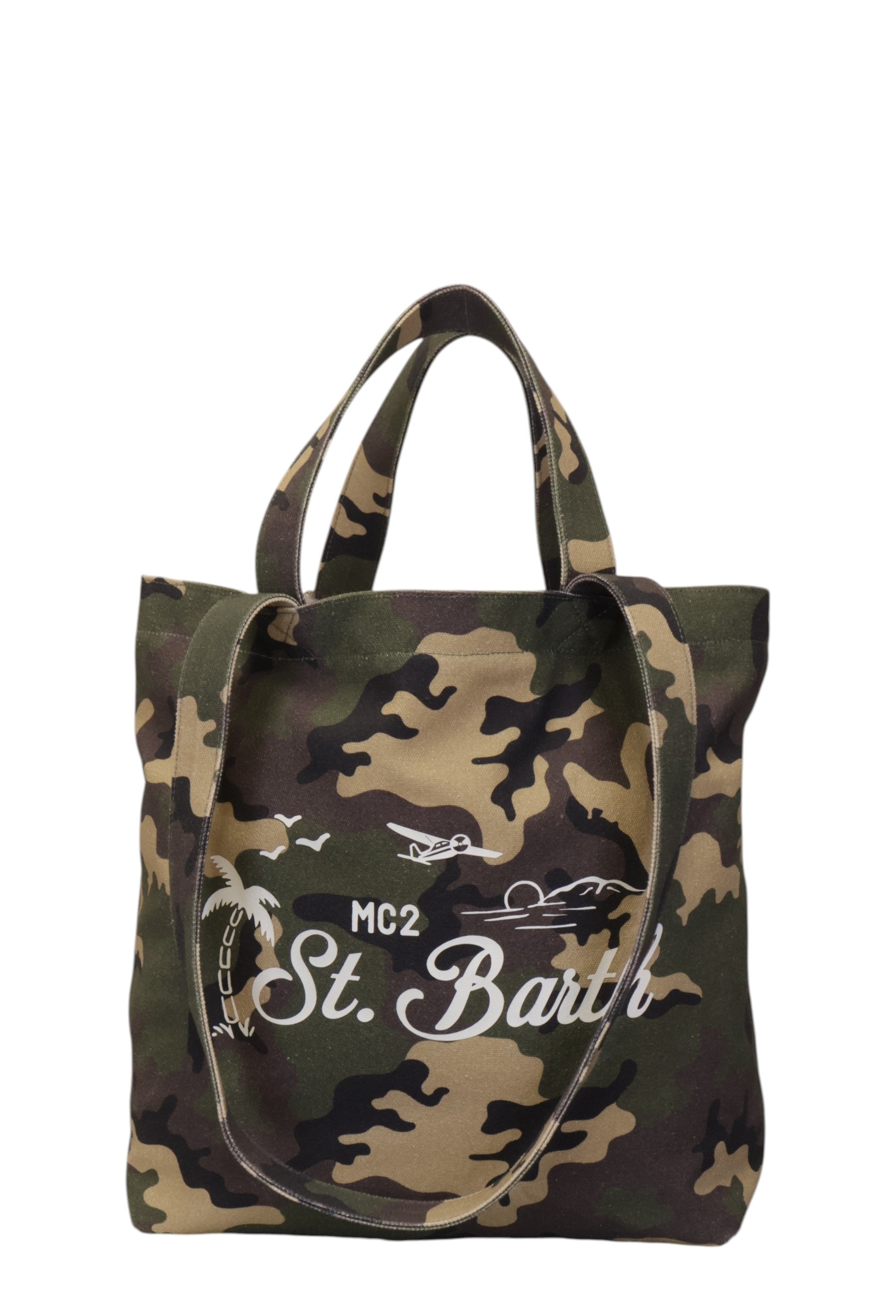 BORSE MARE Verde Mc2 Saint Barth