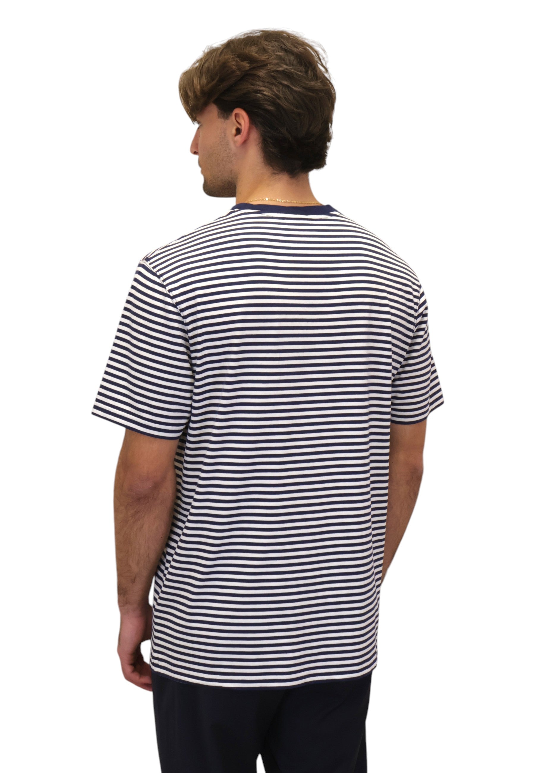 T-SHIRT Blu Mc2 Saint Barth