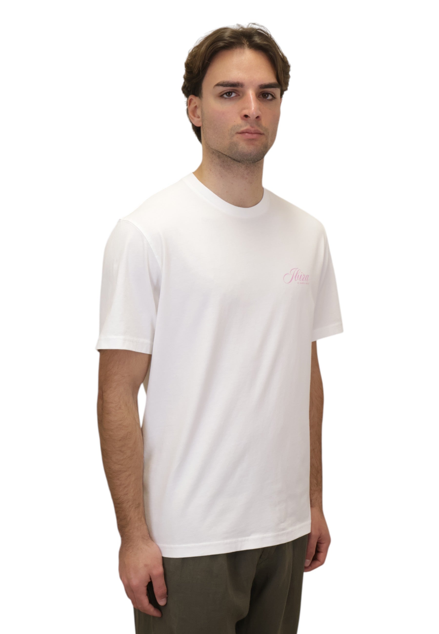 T-SHIRT Bianco Mc2 Saint Barth