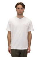 T-SHIRT Bianco Mc2 Saint Barth