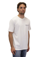 T-SHIRT Bianco Mc2 Saint Barth