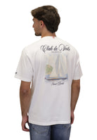 T-SHIRT Bianco Mc2 Saint Barth