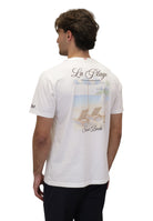 T-SHIRT Bianco Mc2 Saint Barth