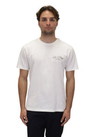 T-SHIRT Bianco Mc2 Saint Barth
