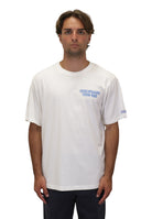 T-SHIRT Bianco Mc2 Saint Barth