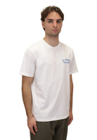 T-SHIRT Bianco Mc2 Saint Barth