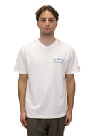 T-SHIRT Bianco Mc2 Saint Barth