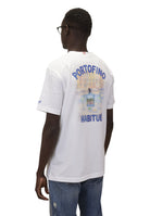 T-SHIRT Bianco Mc2 Saint Barth