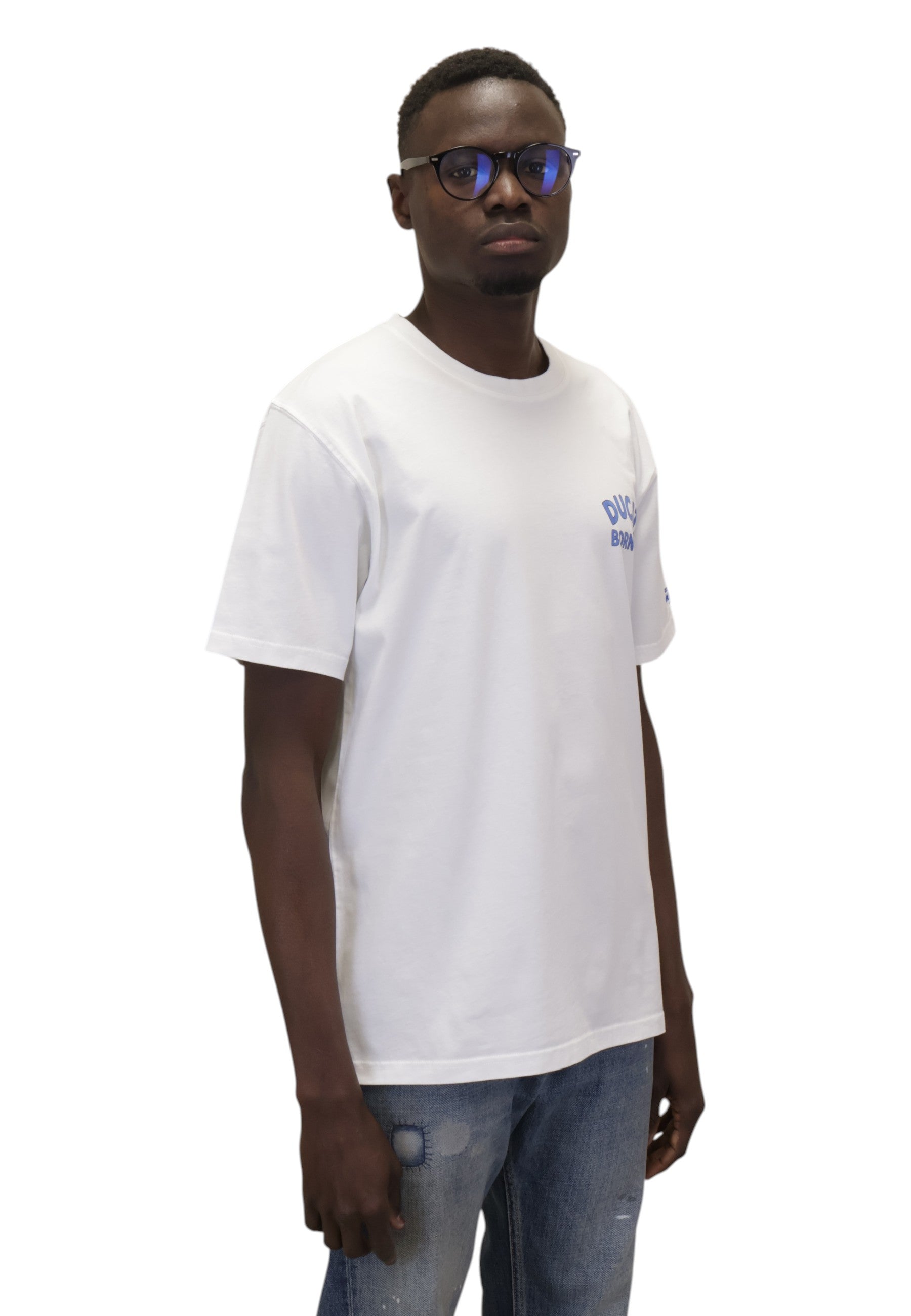 T-SHIRT Bianco Mc2 Saint Barth
