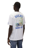 T-SHIRT Bianco Mc2 Saint Barth