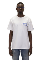 T-SHIRT Bianco Mc2 Saint Barth