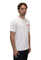 T-SHIRT Bianco Mc2 Saint Barth