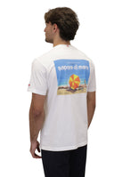 T-SHIRT Bianco Mc2 Saint Barth