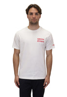 T-SHIRT Bianco Mc2 Saint Barth