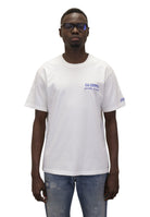 T-SHIRT Bianco Mc2 Saint Barth
