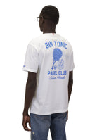T-SHIRT Bianco Mc2 Saint Barth