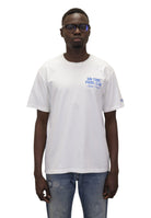 T-SHIRT Bianco Mc2 Saint Barth