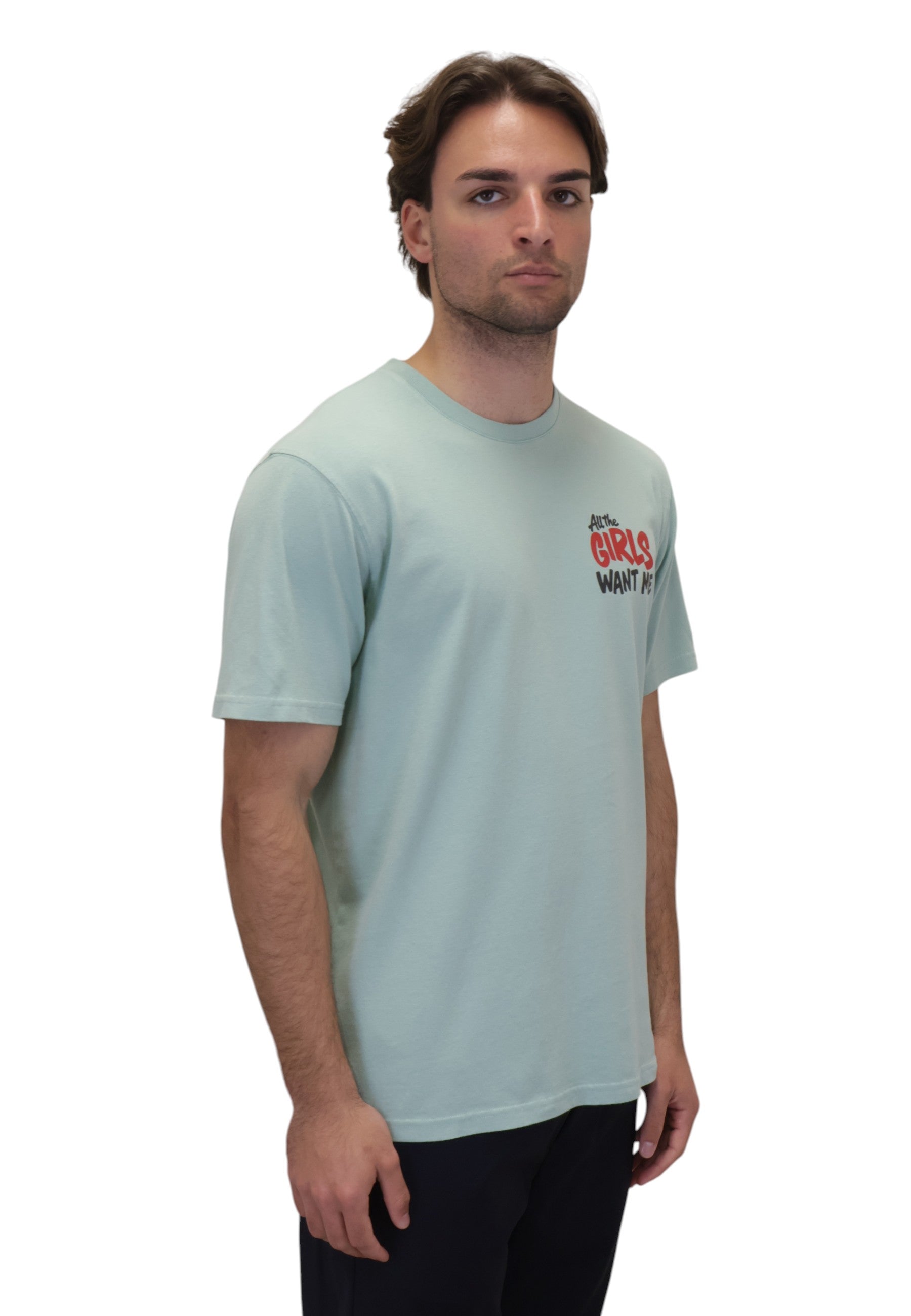 T-SHIRT Verde Mc2 Saint Barth