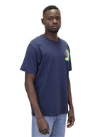 T-SHIRT Blu Mc2 Saint Barth