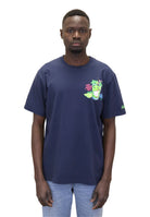 T-SHIRT Blu Mc2 Saint Barth